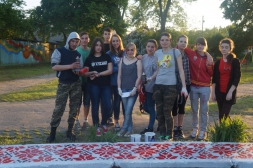 У парку ім. Шевченка з'явиться чарівна вишиванка