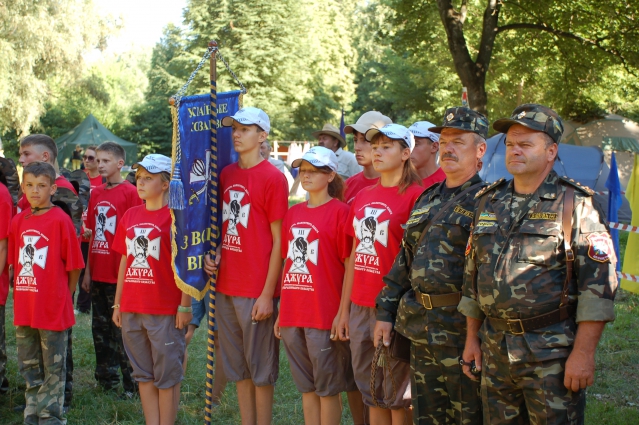 Як дубенські школярі побували в ролі козаків