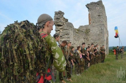 Дубенчан запрошують на табір "Січ-Галичина" імені Олександра Капіноса