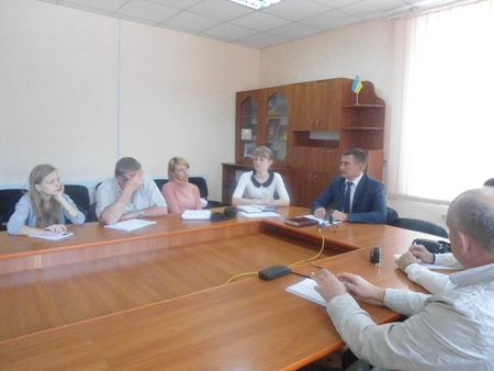 Юрій Парфенюк відзвітував про 100 днів керівництва Дубенщиною