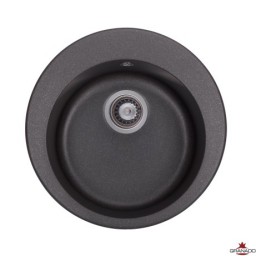 Кухонная мойка GRANADO Vitoria black shine: блистательный черный Кухонная мойка GRANADO Vitoria black shine: блистательный черный