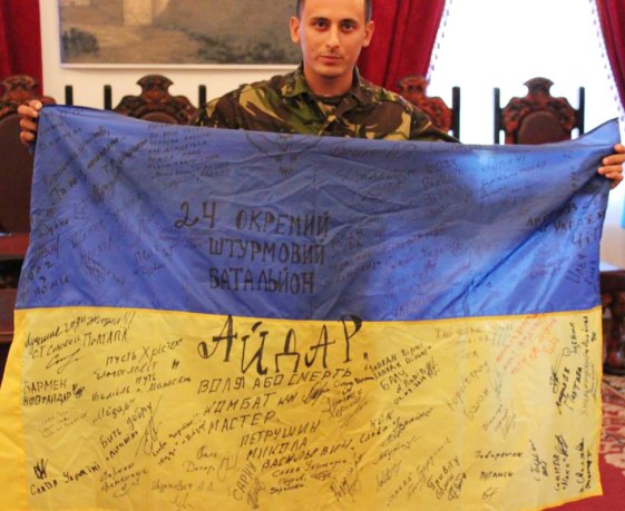 ДОБРОВОЛЬЦЯ З ДУБНА ЗАСУДИЛИ НА 4 РОКИ