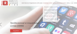 rexus.com.ua: комплексное продвижение сайта