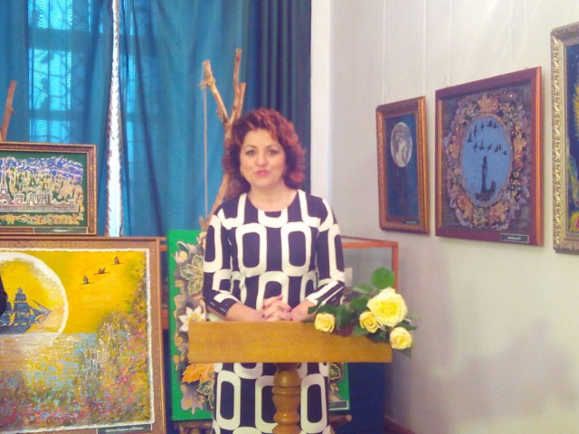 Наталія Бороденко: «Малюю те, про що мовчу»