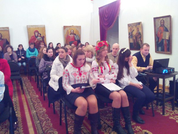 У заповіднику розглянули творчі стежини трьох березневих митців