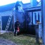 У Дубні горів газовий стояк