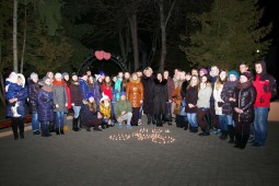 Дубенчани відзначили Годину Землі