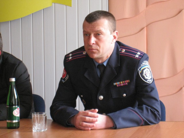У Дубенської поліції новий керівник