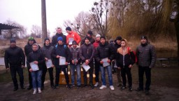 Відбулися обласні змагання  з веслування на байдарках і каное "Весняний приз”