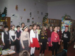 У районній дитячій бібліотеці відбулося відкриття Тижня дитячого читання
