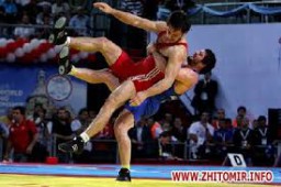 Призові місця в чемпіонаті області з вільної боротьби