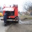 На Дубенщині горіла господарська будівля