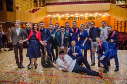 «Ліга сміху» підкорювала дубенську публіку