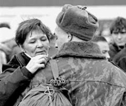Дубенчан закликають писати листи солдатським матерям
