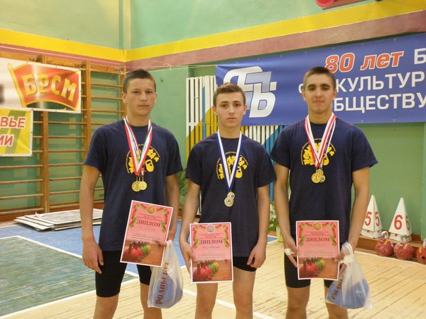 Гирьовики підтвердили свій високий міжнародний клас