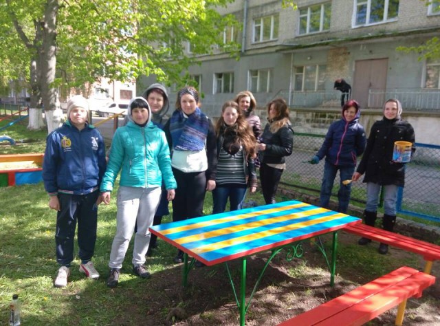 Зі світу по нитці – і дитячий майданчик до послуг дошкільнят