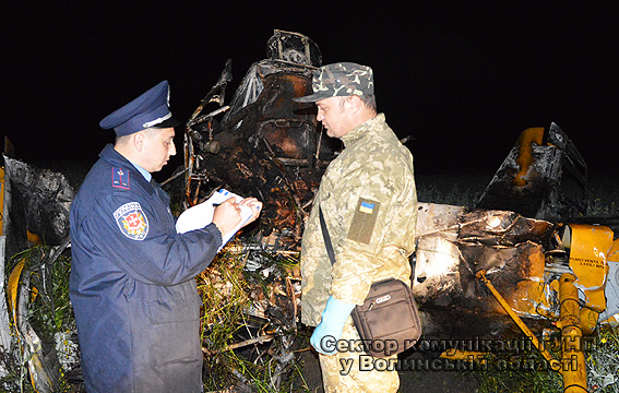 На Волині розбився пілот із Дубенщини
