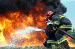 На Дубенщині загорілася "Моршинська"