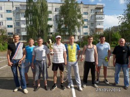 ​У Дубні змагалися за кубок з великого тенісу