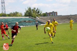 На полі зустрілися ветерани футболу Дубна та Рівного