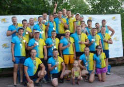 Дубенські веслувальники привезли зі столиці три срібла