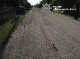 У ДУБНІ НЕ РОЗМИНУЛИСЯ МОТОЦИКЛ ІЗ ЛЕГКОВИКОМ