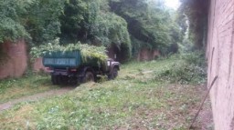 Прибрали Тараканівський форт