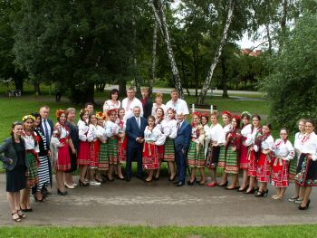 Єднання народів у Гіжицьку