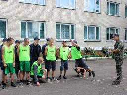 У Дубенській виховній колонії відбулася Спартакіада