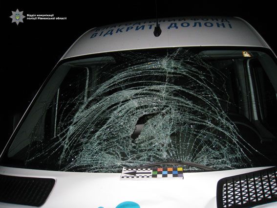 Чергова ДТП на Дубенщині