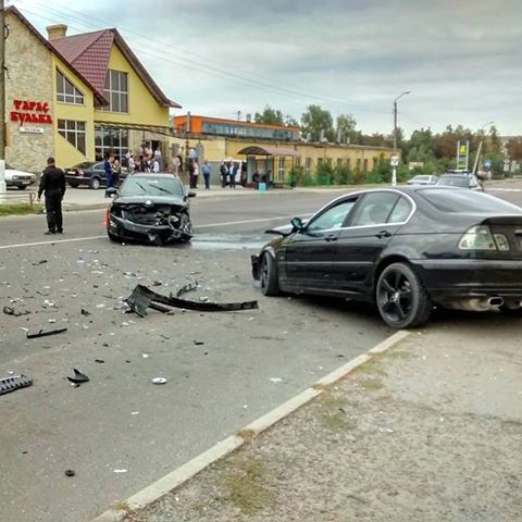 Громадянин Словаччини потрапив у Дубні в ДТП