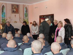 У Дубенській виховній колонії проводили семінар для рівнян