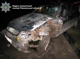 П'яний дубенчанин в'їхав у маршрутку