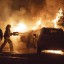 За ніч згоріло 7 автівок
