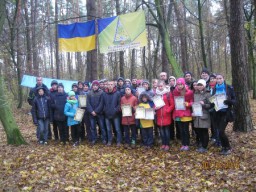 Школярі Дубенщини зайняли в області призові місця зі спортивного орієнтування