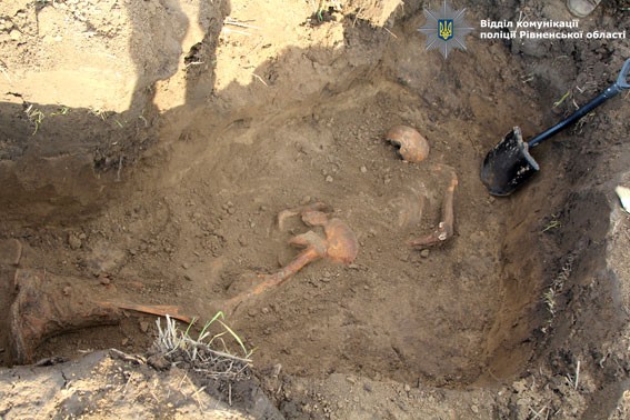 На Дубенщині знайшли рештки загиблого солдата
