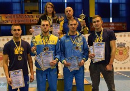 Гирьовики із Дубенщини приїхали з міжнародного турніру з перермогами