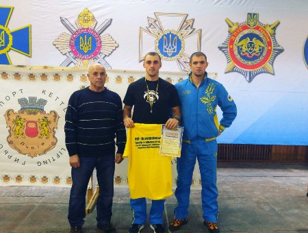 Досягнення дубенських гирьовиків