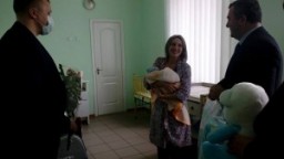 Першим у Дубні народився хлопчик