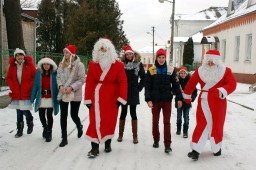 Молодіжна рада вітала дубенчан
