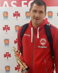 Футболіст з Дубна забив дебютний гол у чемпіонаті Греції