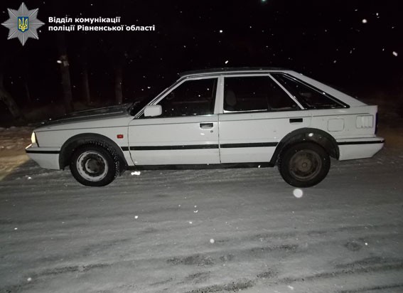 Опівночі в дубенчанина вкрали автівку