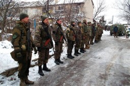 Нагородили бійців "Волині"