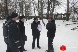 Рятувальники завітали до людей "групи ризику"
