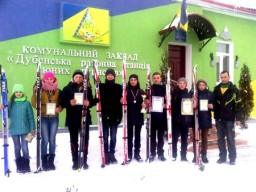 Туристи-лижники Дубенщини привезли з турніру "срібло"