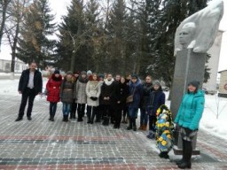 До Дня Соборності вшанували Героїв