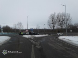 На луцькому перехресті знову ДТП!