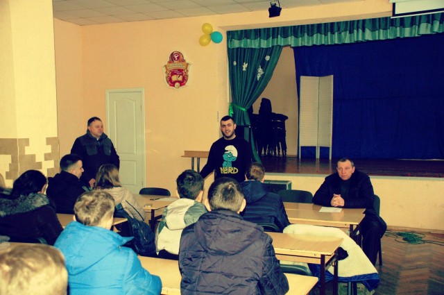 Студентів навчали надавати першу домедичну допомогу