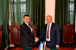 До Дубна завітали гості із Запоріжжя та Польщі
