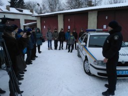 Школярі познайомилися з роботою поліцейських